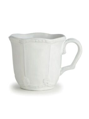 Arte Italica Bella Bianca Beaded Mug